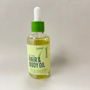 Miim Miic 71 Nourishing Body Oil 4 fl oz Blend of Citrus Water Wood